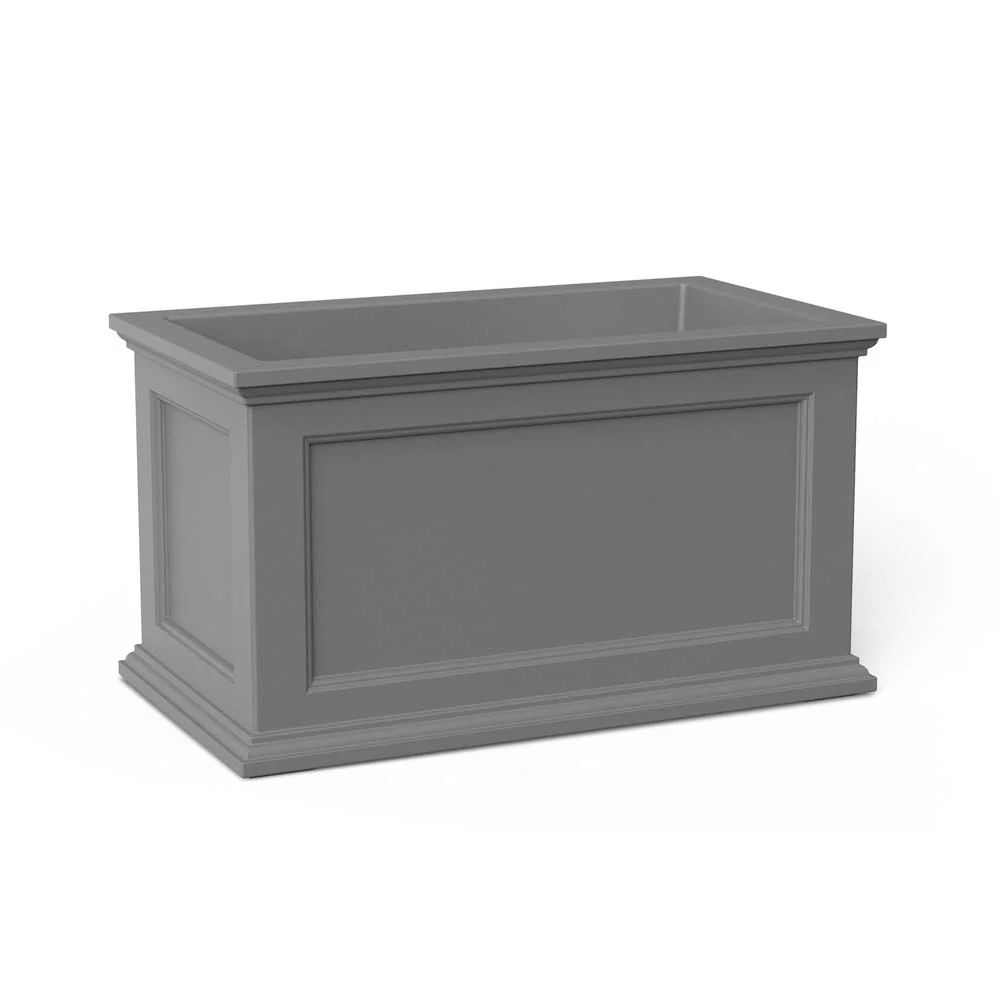 Fairfield 20in x 36in Rectangle Planter - Image 4