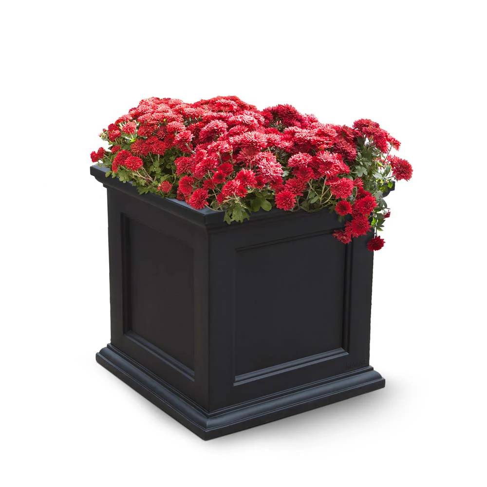 Fairfield 28in Square Planter - Image 3