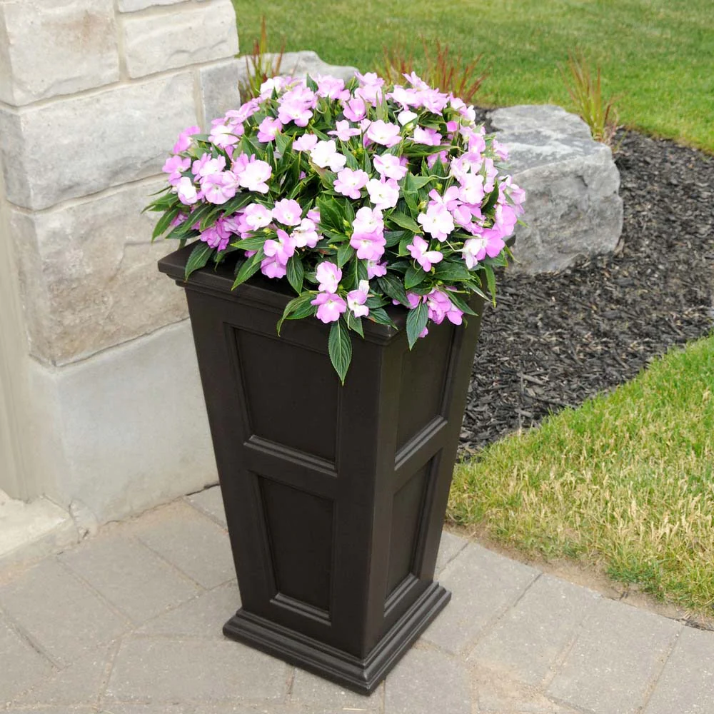 Fairfield 28in Tall Planter - Image 2