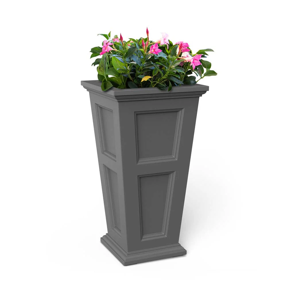 Fairfield 28in Tall Planter - Image 3