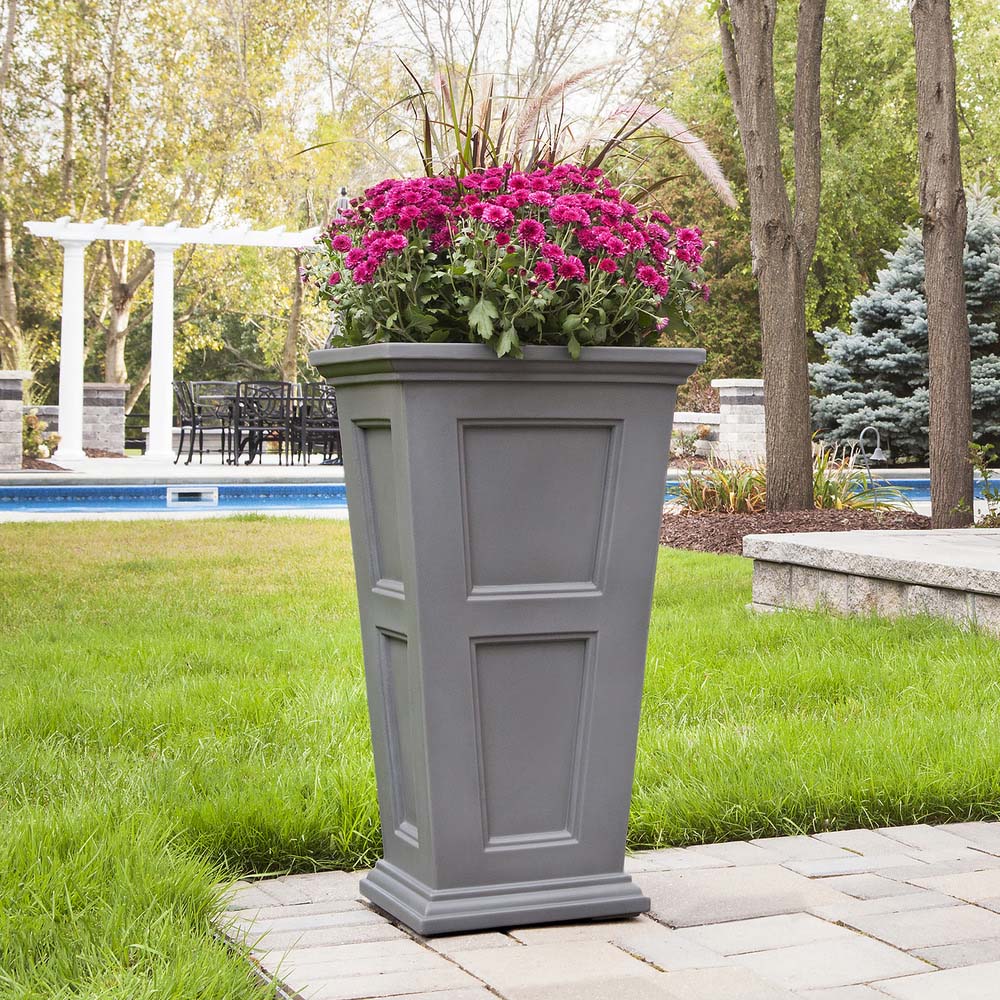 Fairfield 28in Tall Planter - Image 4