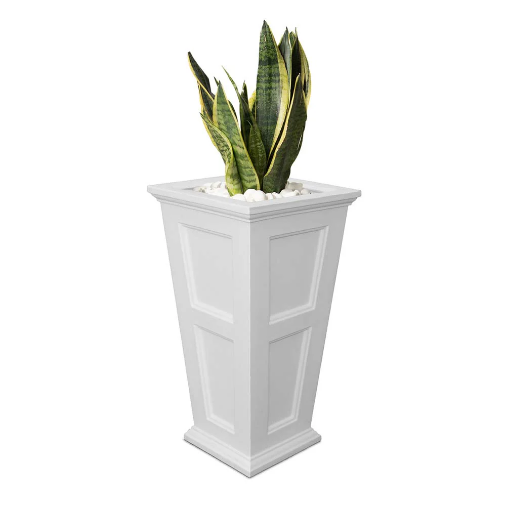 Fairfield 28in Tall Planter - Image 5