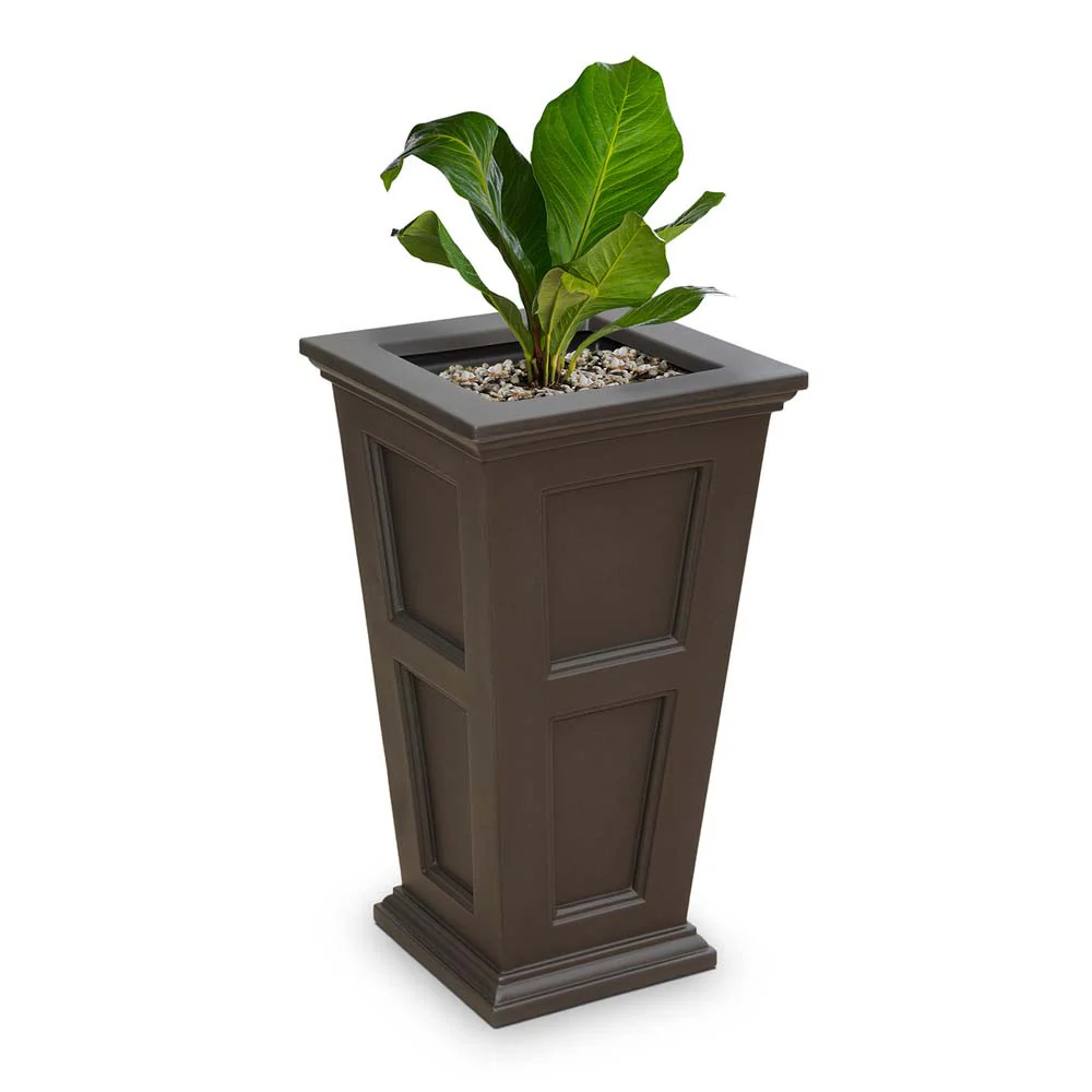 Fairfield 40in Tall Planter - Image 3