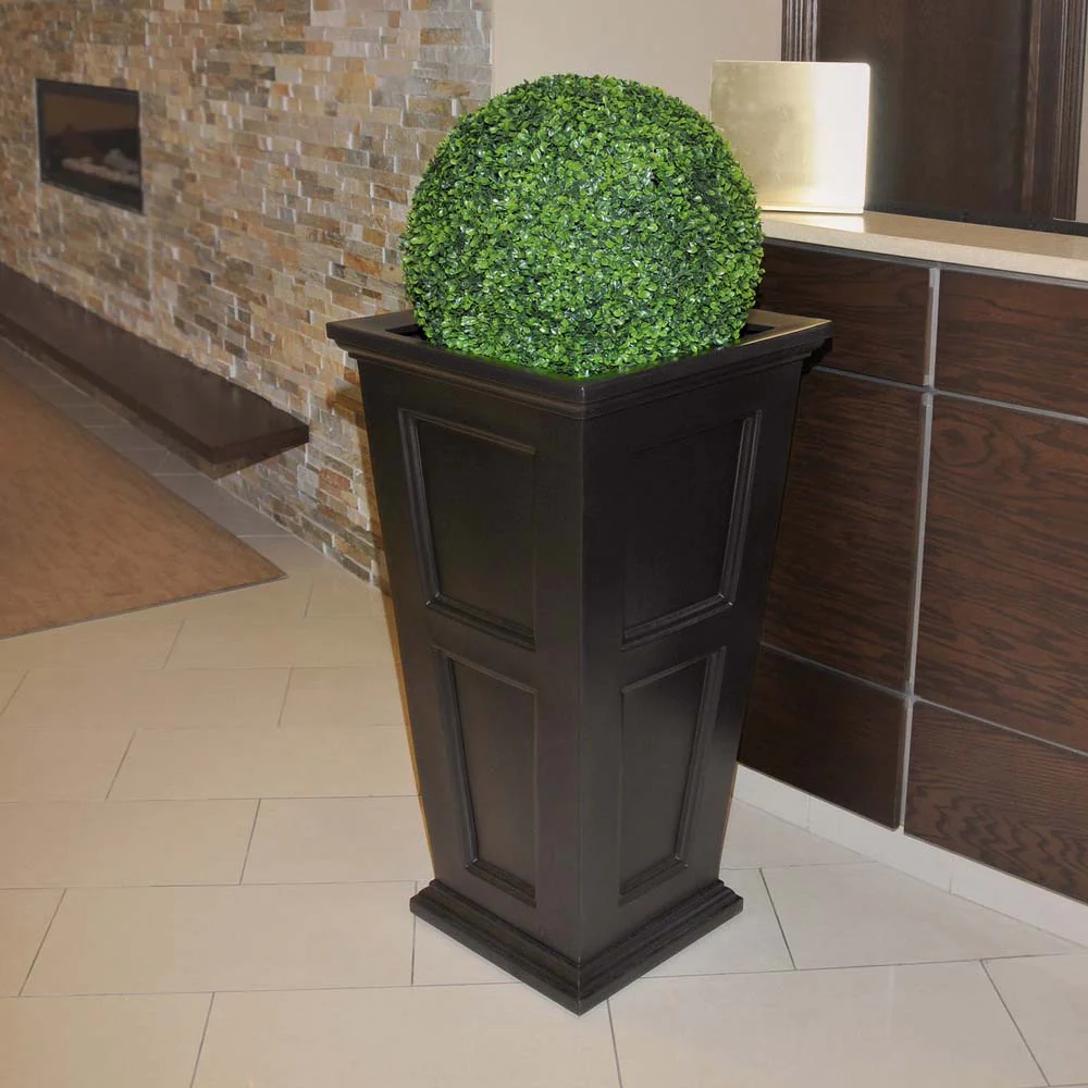 Fairfield 40in Tall Planter - Image 4