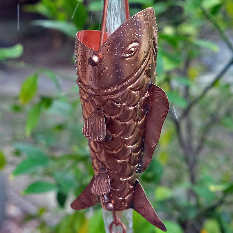 Fancy Koi Rain Chain