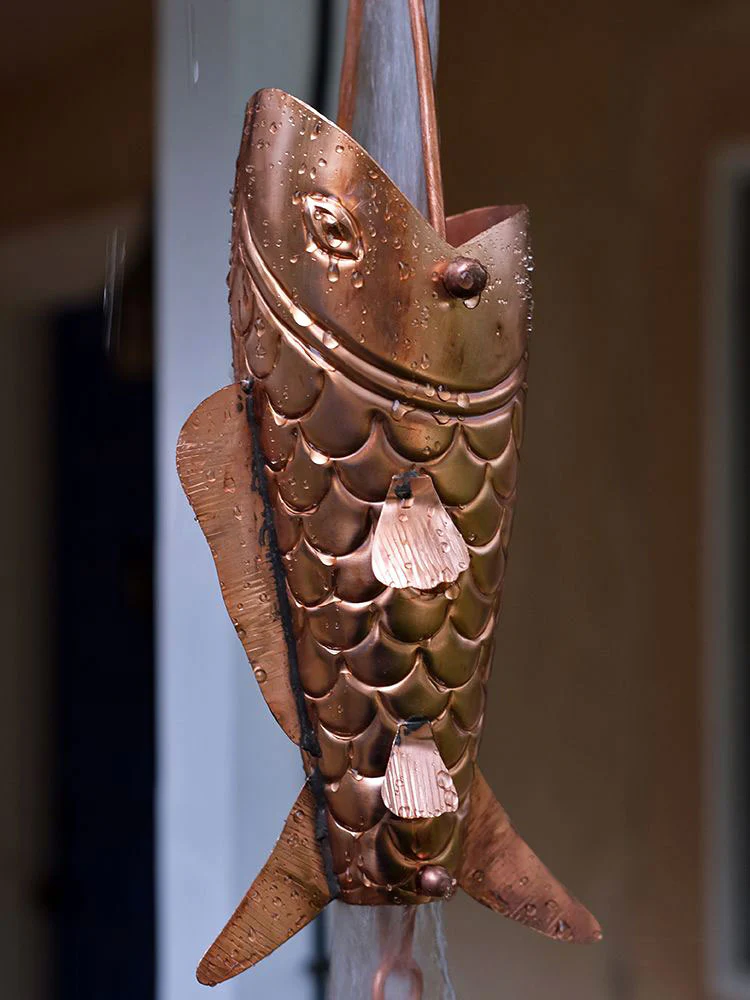 Fancy Koi Rain Chain - Image 2