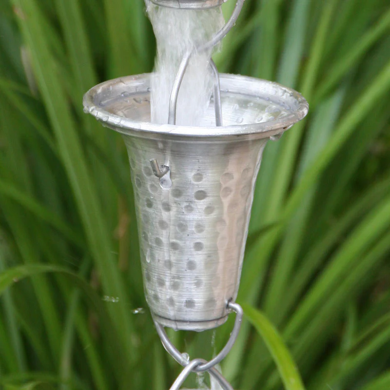 Flared Cups Rain Chain