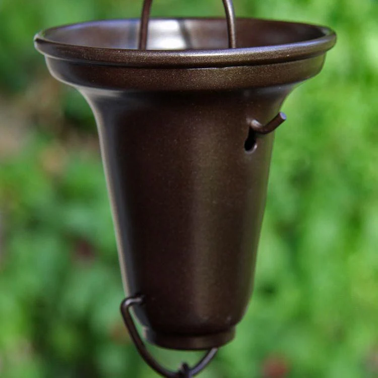 Flared Cups Rain Chain - Image 5