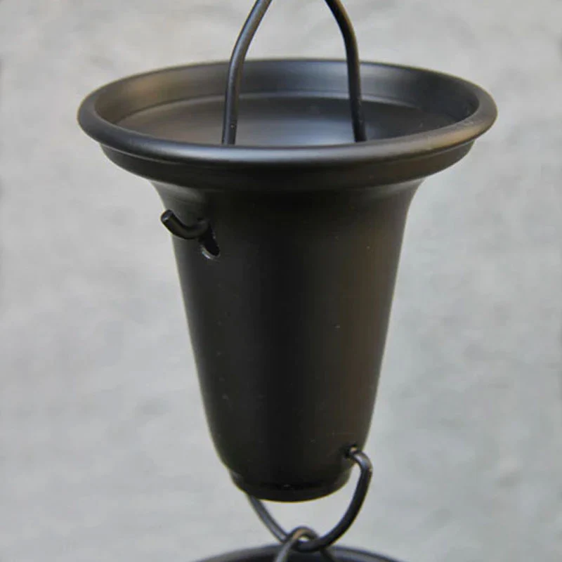 Flared Cups Rain Chain - Image 7
