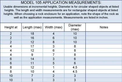 DekoRRa Flat Face Faux Rock - Model 105 - Image 8