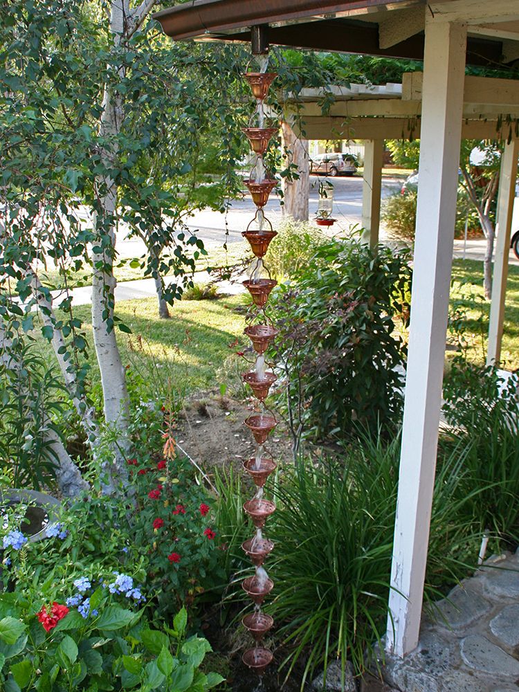 Florence Cup Rain Chain - Image 3