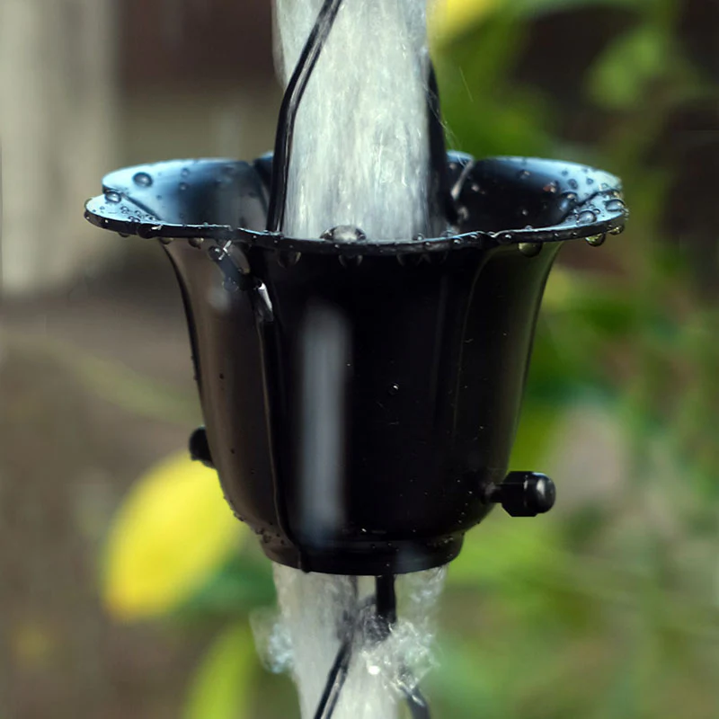 Flower Cups Rain Chain - Image 6