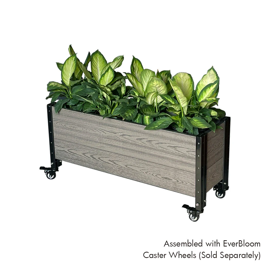 Footed Trough Planter - Image 10