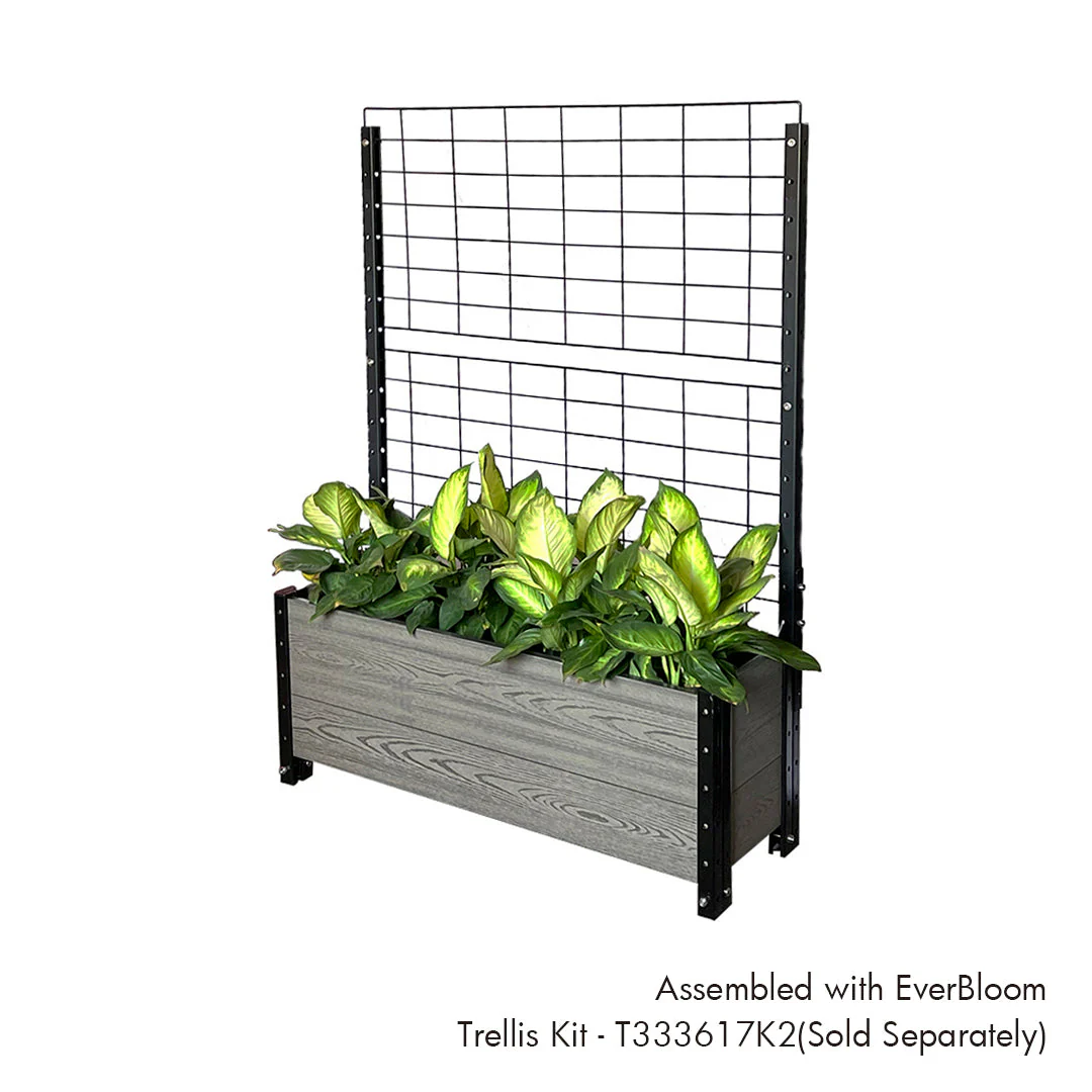 Footed Trough Planter - Image 11