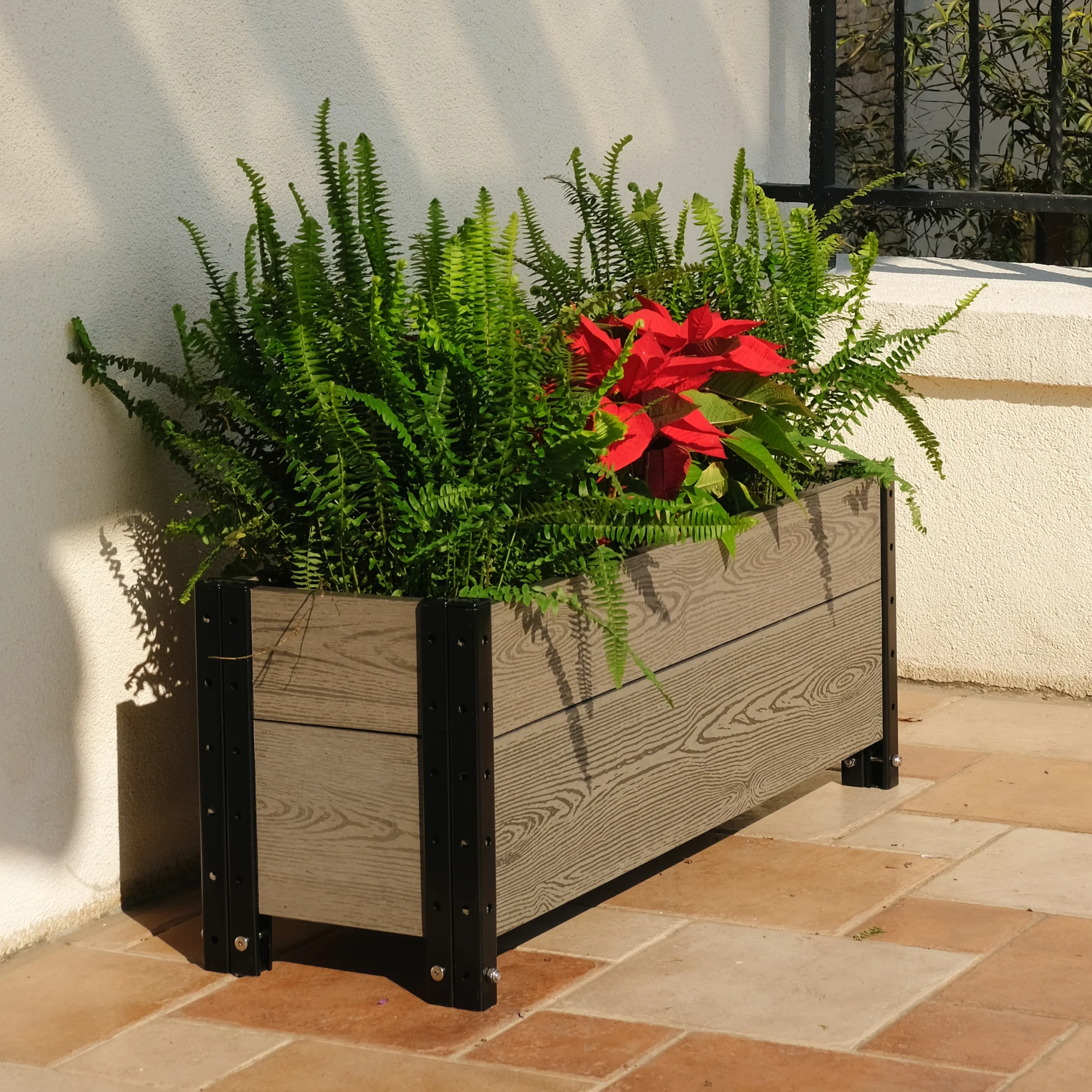 Footed Trough Planter - Image 13