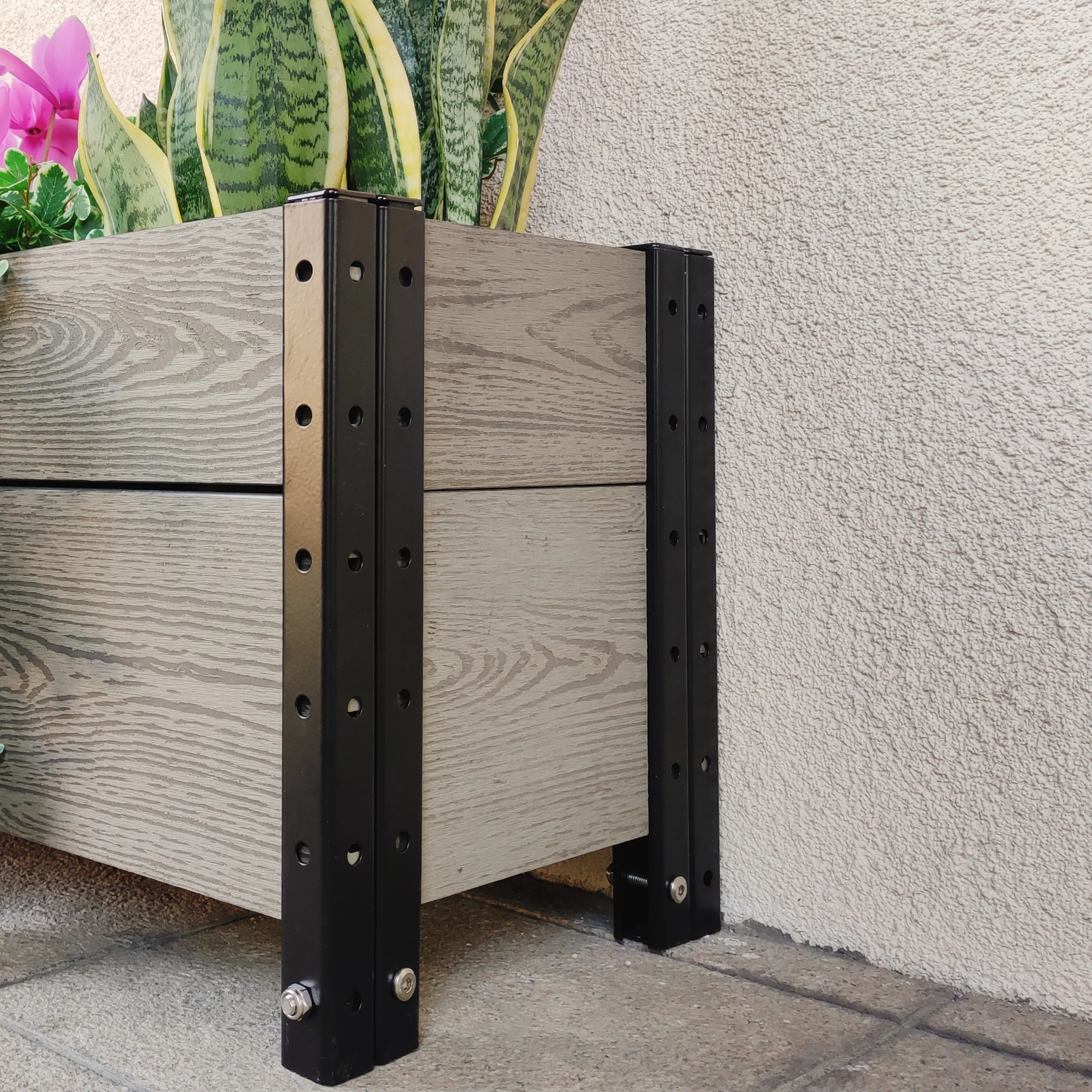 Footed Trough Planter - Image 14