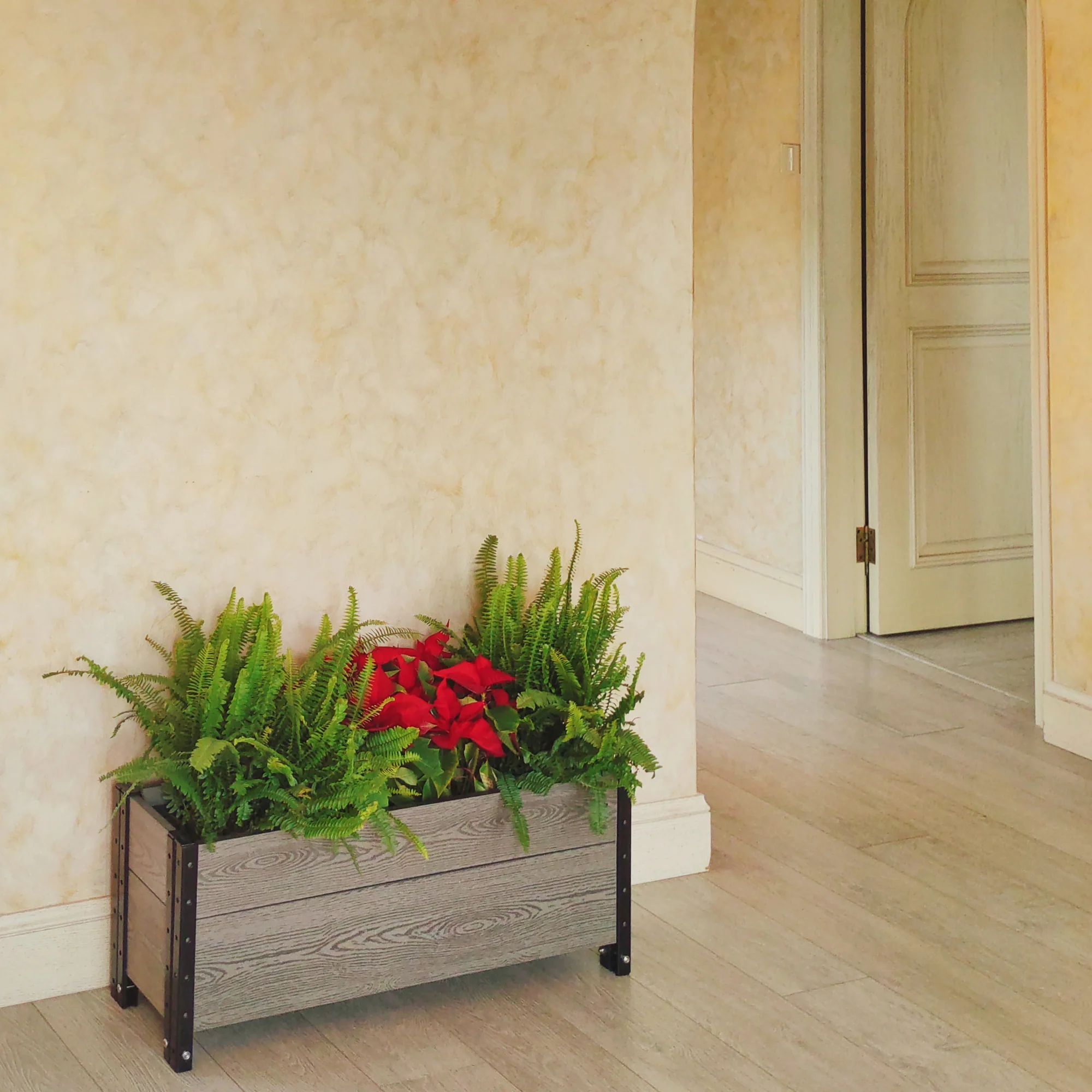 Footed Trough Planter - Image 15