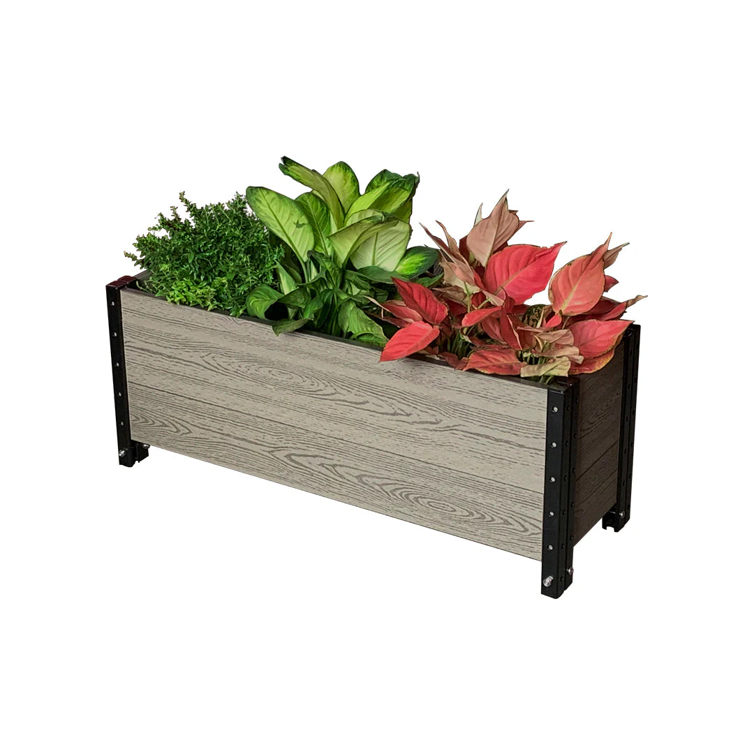Footed Trough Planter - Image 8