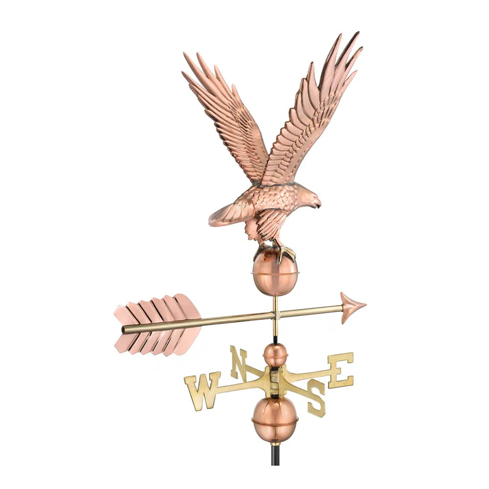 Freedom Eagle Weathervane - Pure Copper - Image 2