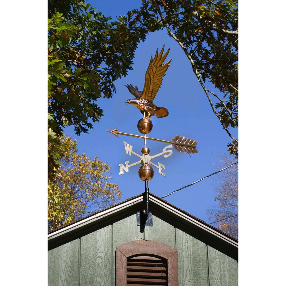 Freedom Eagle Weathervane - Pure Copper - Image 5