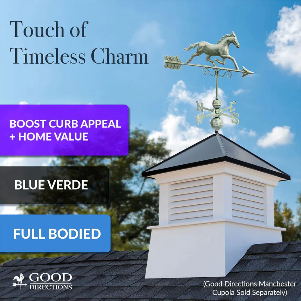 Galloping Horse Weathervane - Image 13