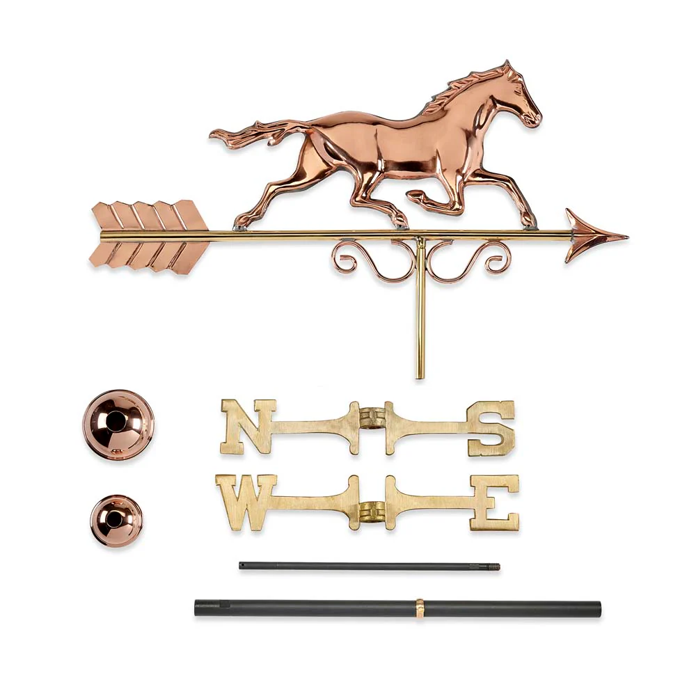 Galloping Horse Weathervane - Image 3