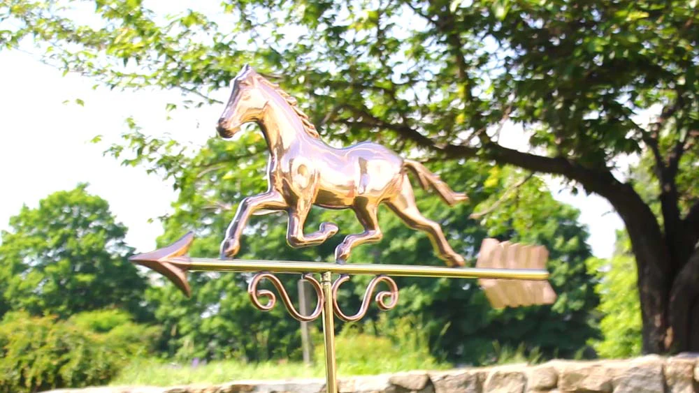 Galloping Horse Weathervane - Image 4