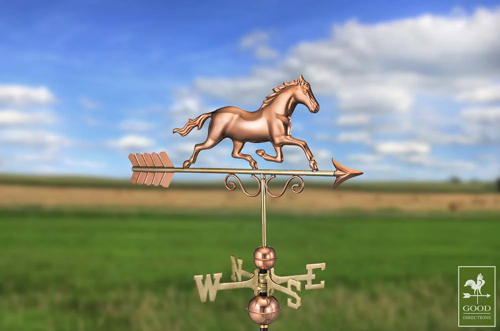Galloping Horse Weathervane - Image 5