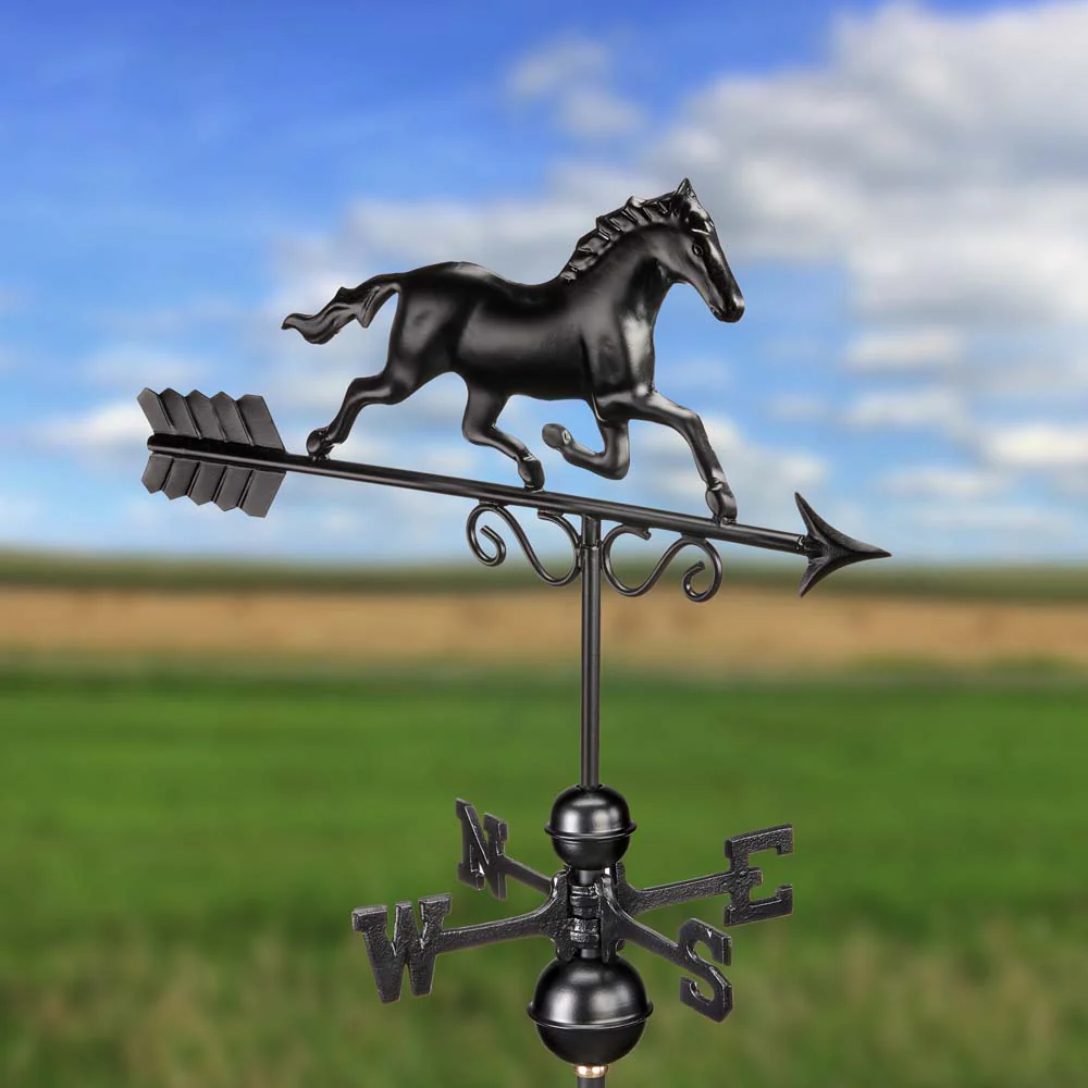 Galloping Horse Weathervane - Image 9