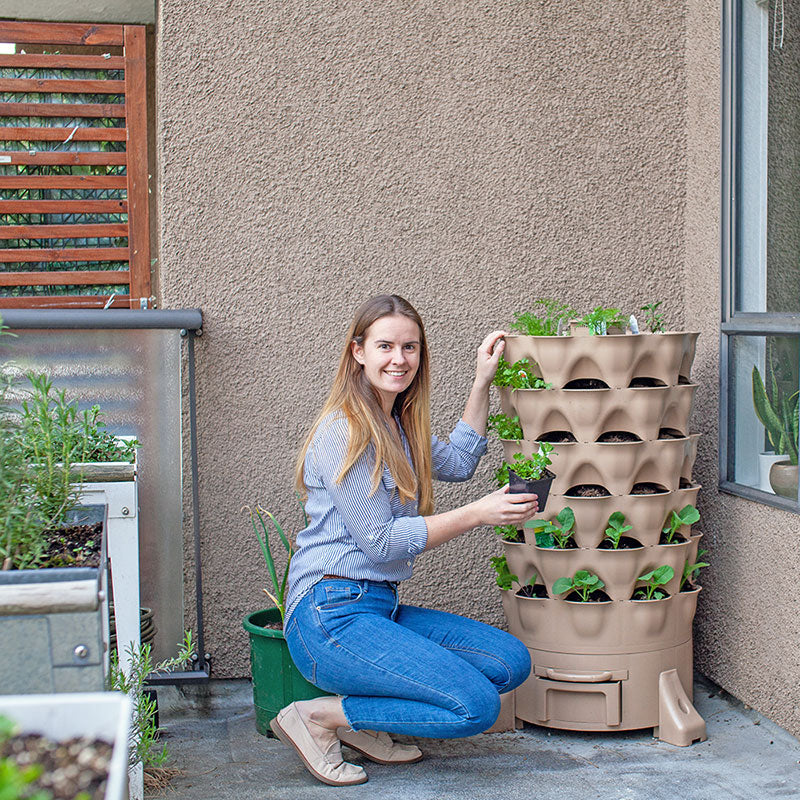 Garden Tower 2 - Vertical Garden Planter - Image 10