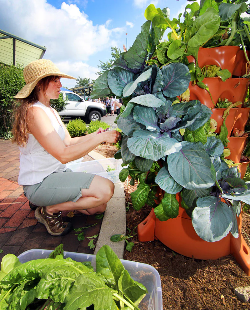 Garden Tower 2 - Vertical Garden Planter - Image 6