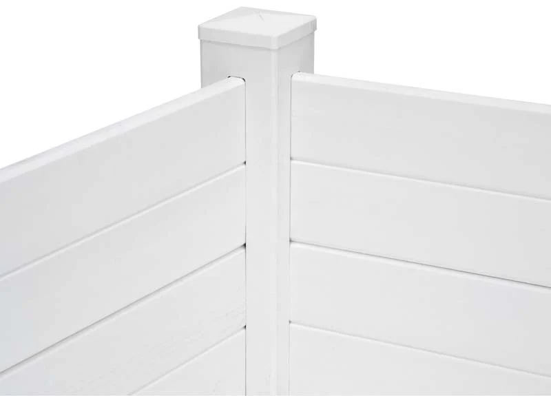 Garden Wizard Classic White Raised Bed Garden - Image 3