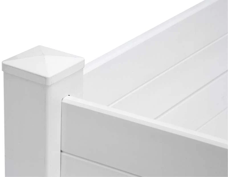 Garden Wizard Classic White Raised Bed Garden - Image 4