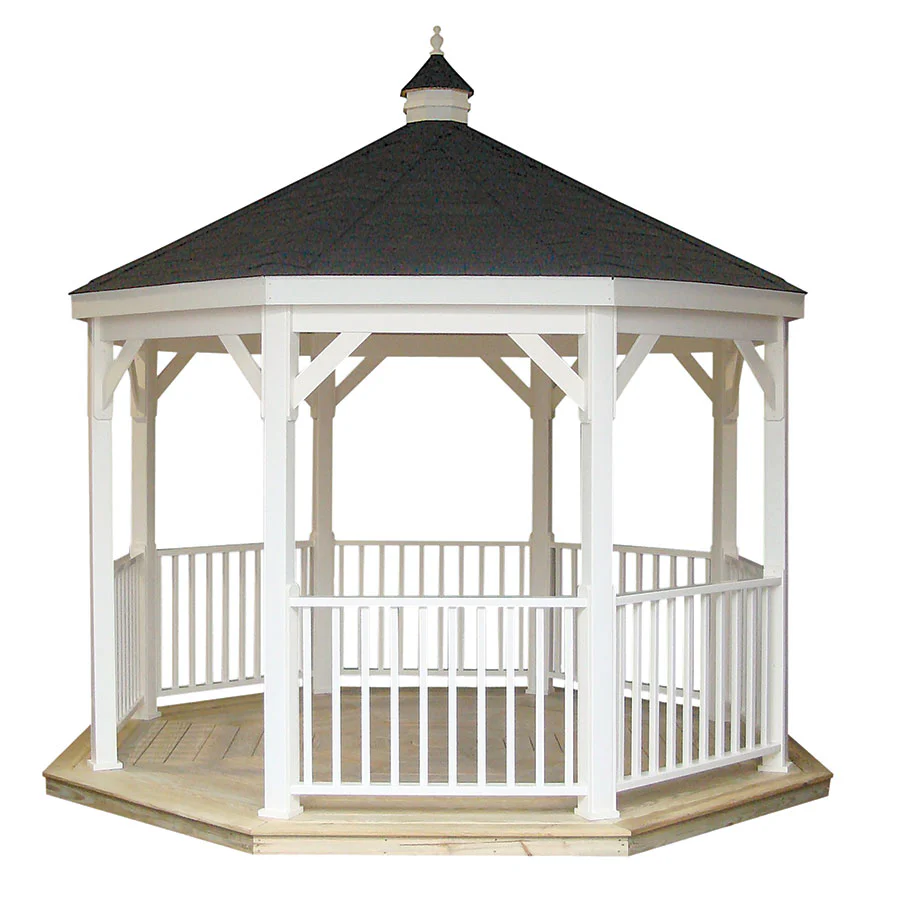 Gazebo In A Box - White Vinyl - Image 3