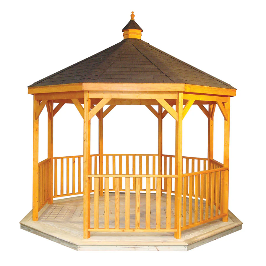 Gazebo In A Box - Wood - Image 3