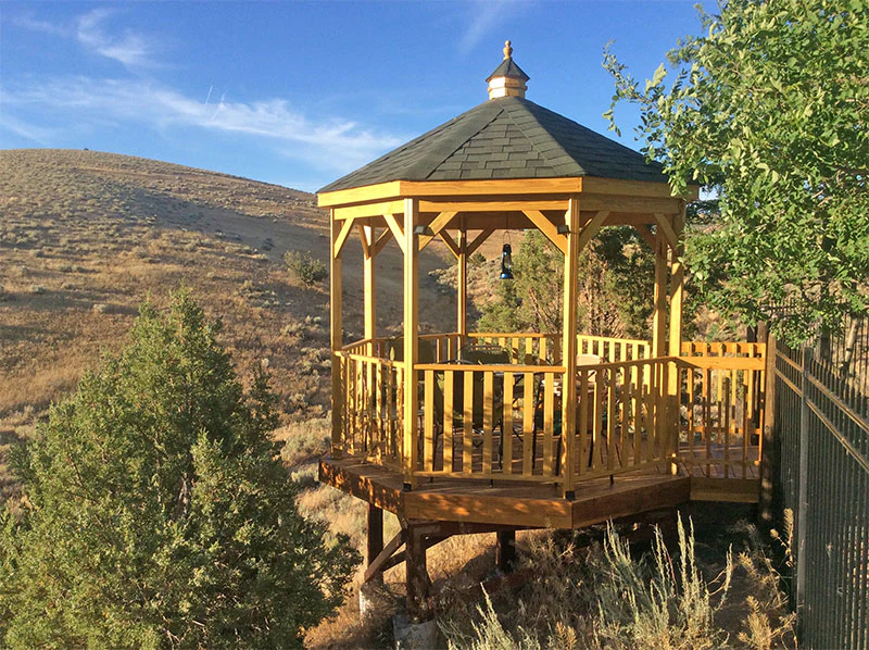 Gazebo In A Box - Wood - Image 4