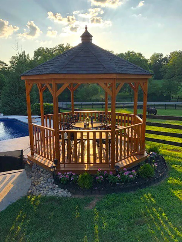 Gazebo In A Box - Wood - Image 5