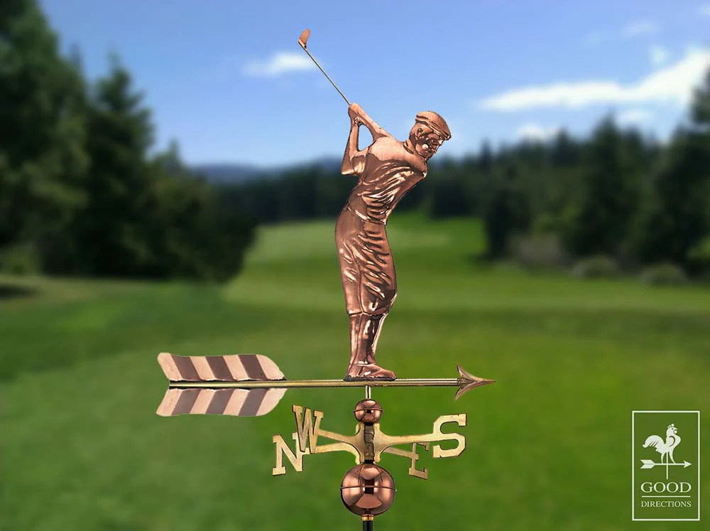 Golfer Weathervane - Image 2