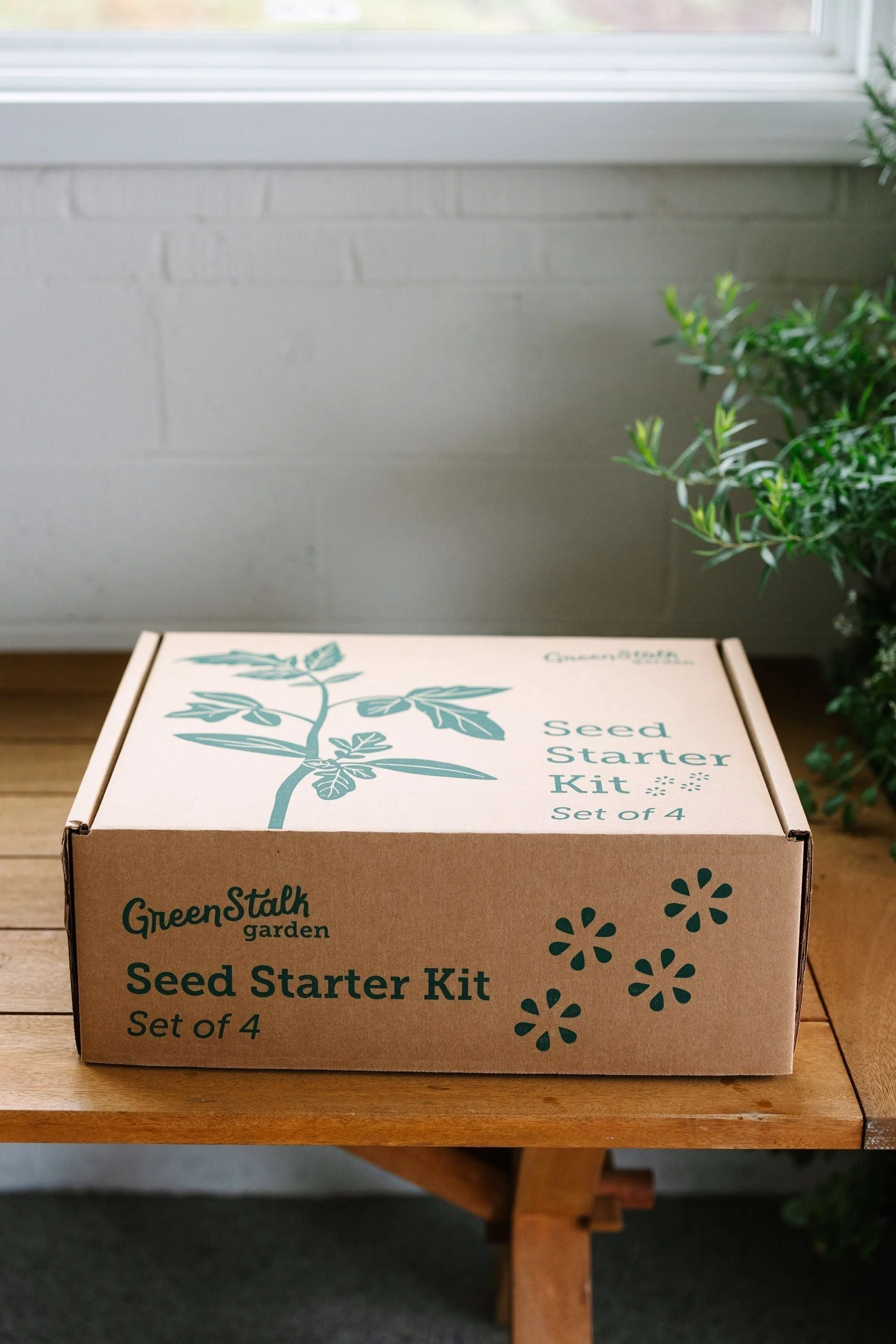 GreenStalk Garden Seed Starter Kit (Set of 4) - Image 6