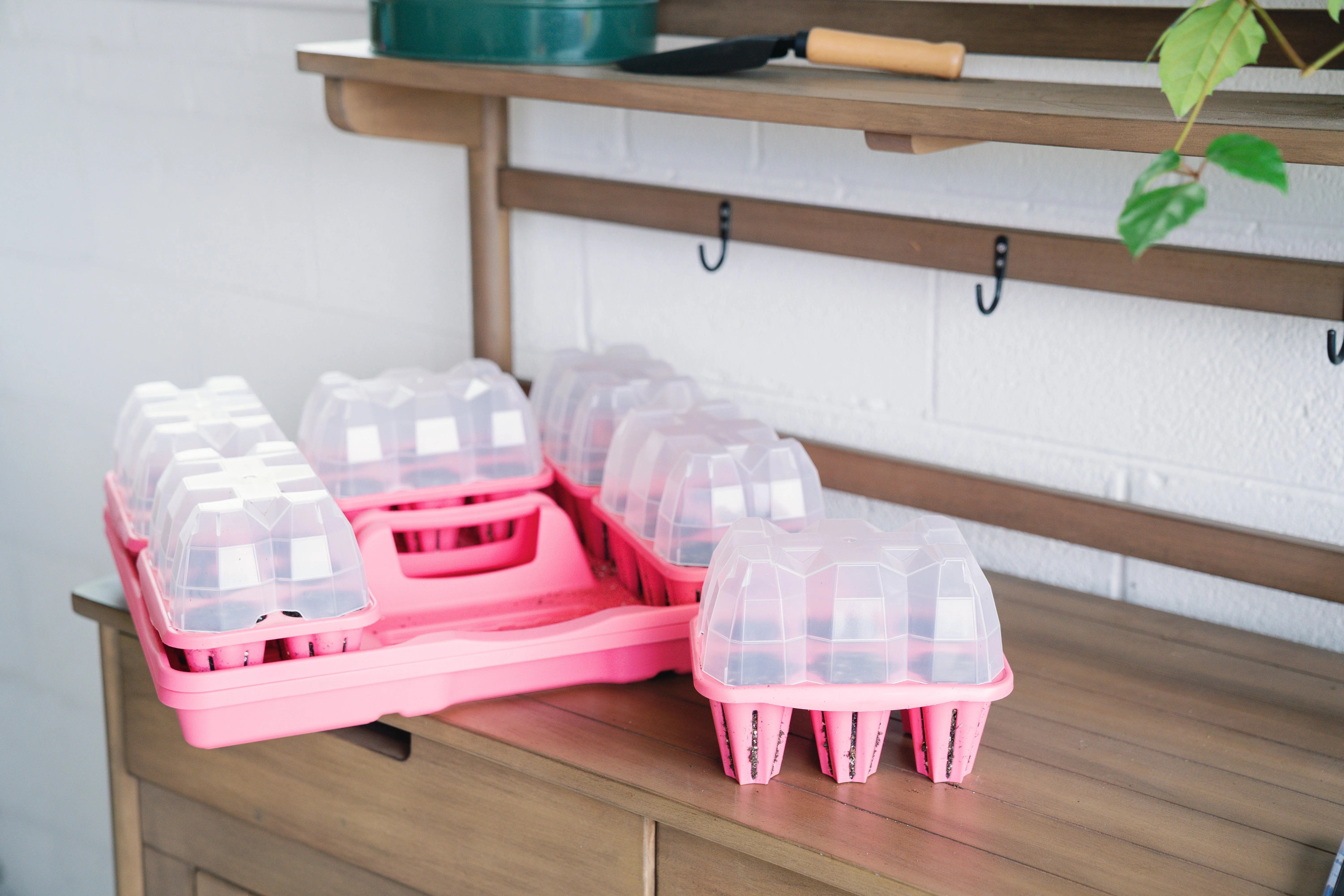 GreenStalk Garden Seed Starter Kit with Domes - Image 11