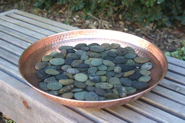 Hand Hammered Copper Dish - Image 5