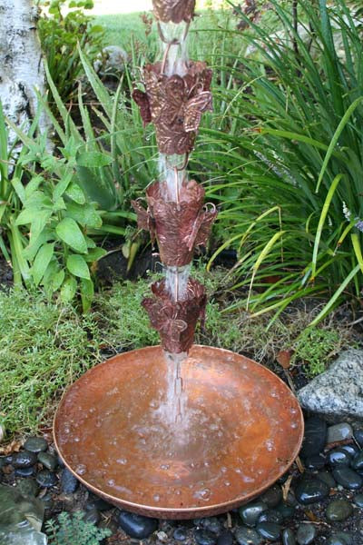 Hand Hammered Copper Dish with Loop - Image 3