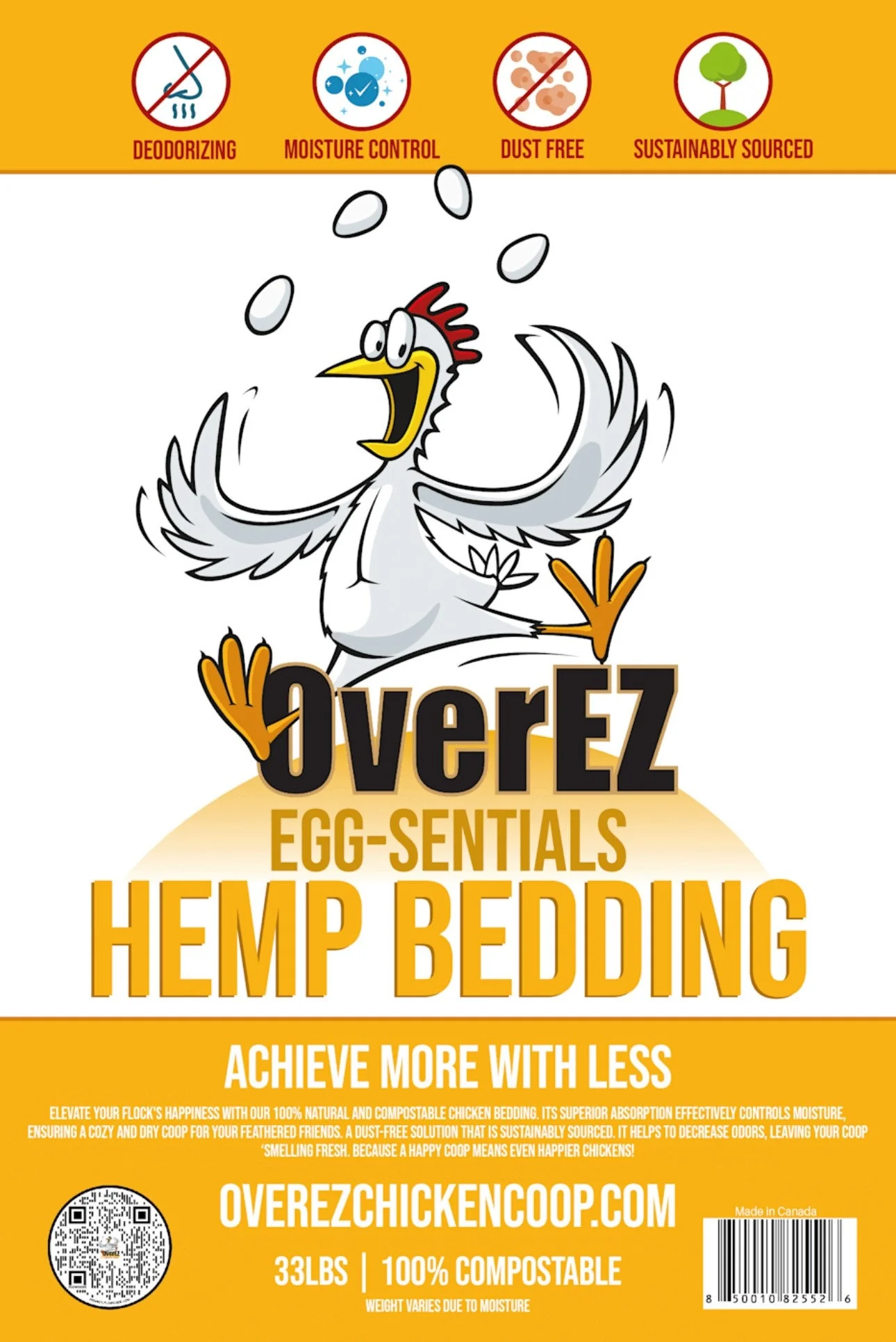 Hemp Bedding - 33 LB Bale - Image 4