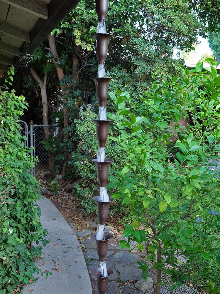 Honeysuckle Rain Chain - Image 3