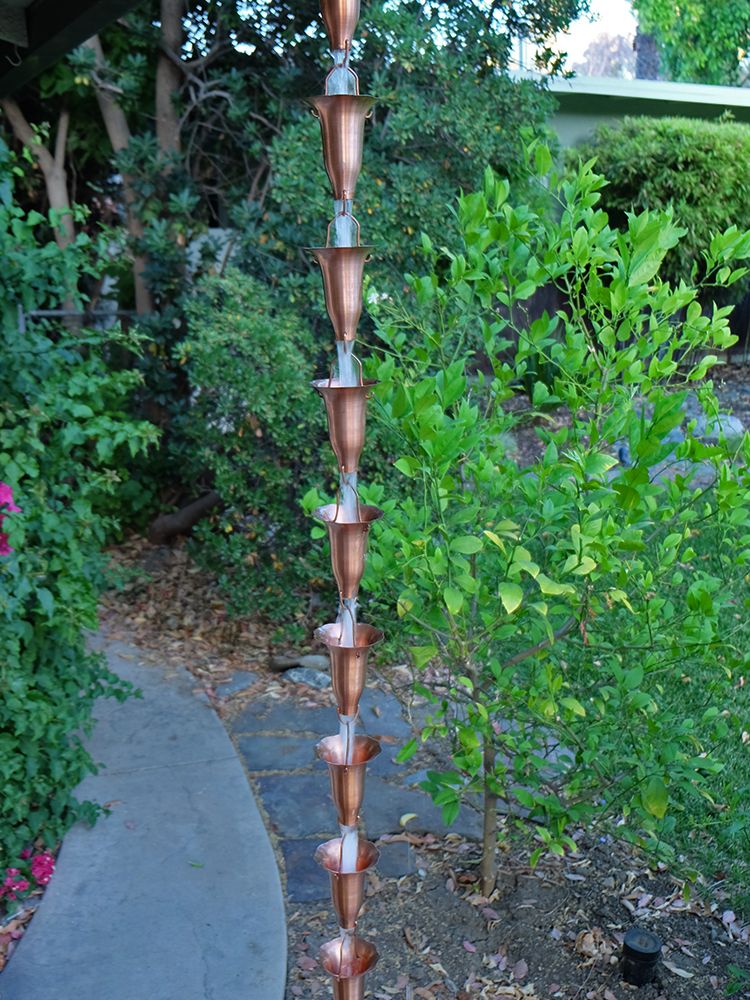Honeysuckle Rain Chain - Image 6