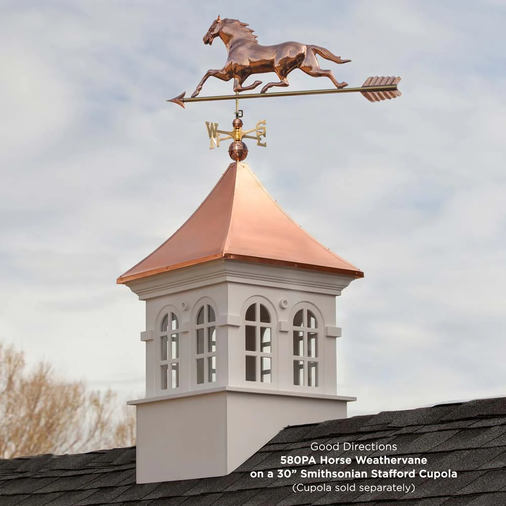 Horse Weathervane with Arrow - Image 4