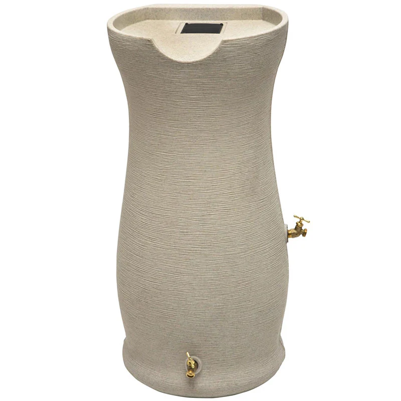 Impressions 50 Gallon Corsican Rain Saver - Sandstone