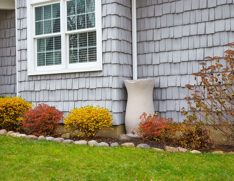 Impressions 50 Gallon Corsican Rain Saver - Sandstone - Image 3