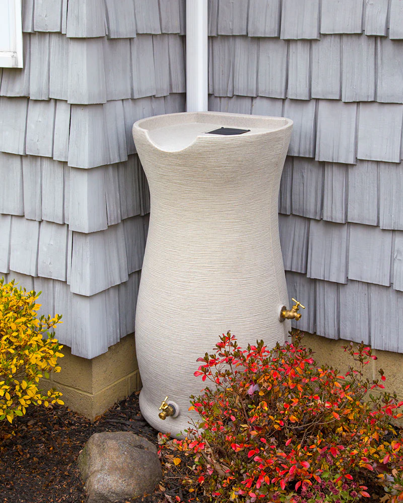 Impressions 50 Gallon Corsican Rain Saver - Sandstone - Image 4
