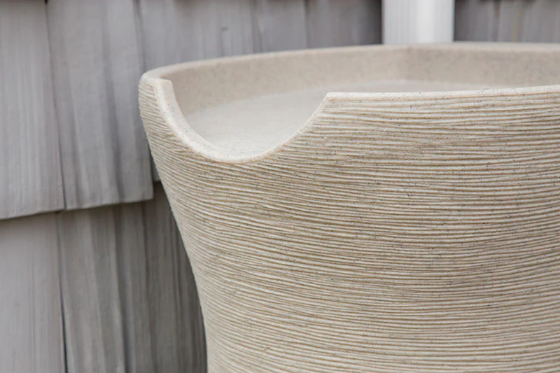 Impressions 50 Gallon Corsican Rain Saver - Sandstone - Image 5